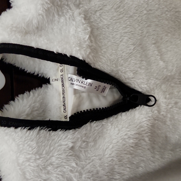 Calvin Klein Performance Girl's Fleece sweatshirts Size M10-12. Bundle for both! - Picture 10 of 11